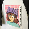 Ugly But Trying Raglan Tee