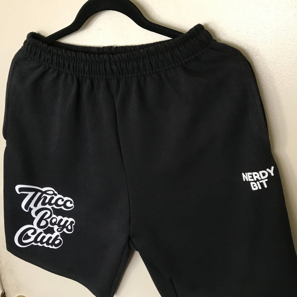 Thicc Boys Club Fleece Shorts