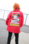 Codename: GAMMA Windbreaker (Nerdy Bit X King Kuma)