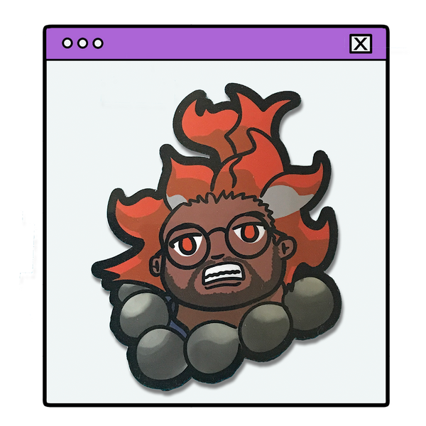 Matthew Character Stickers