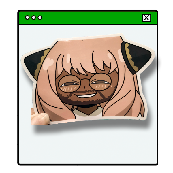 Matthew Character Stickers