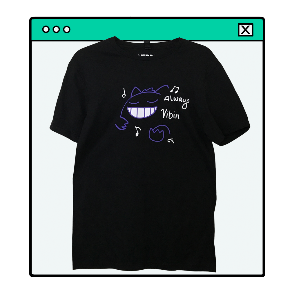 Always Vibin Shirt – Nerdy Bit