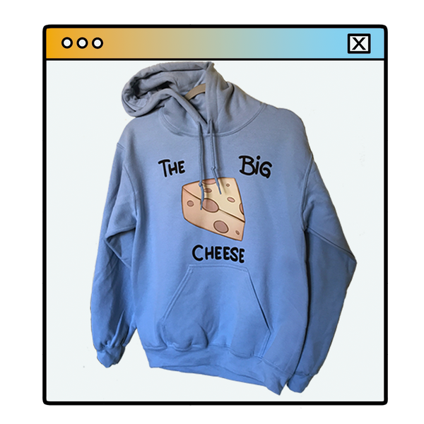 THE BIG CHEESE Hoodie (ZumiVT)