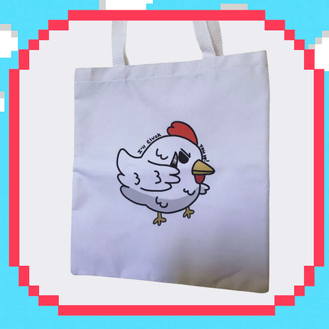 Cluck You Up Tote Bag
