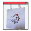 Cluck You Up Tote Bag