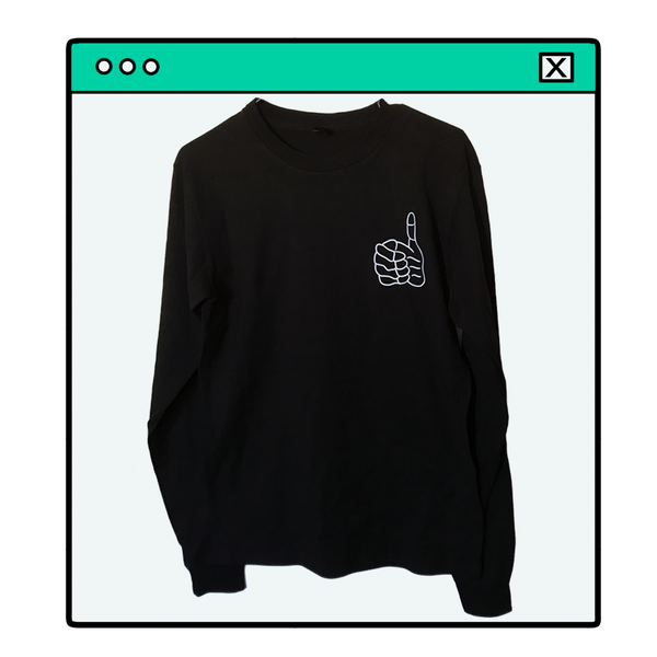 Dying & Trying Long Sleeve Tee