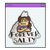 Forever Salty Sticker