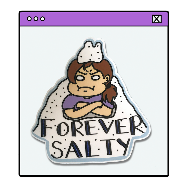Forever Salty Sticker