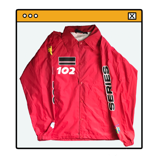 Codename: GAMMA Windbreaker (Nerdy Bit X King Kuma)