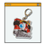 Gamma Keychain