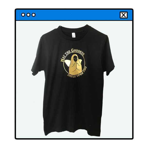 May The Goddess Smile Upon You Shirt