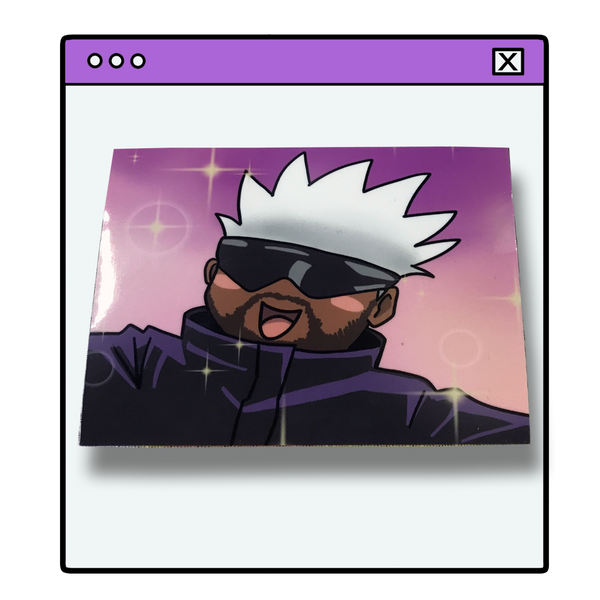 Matthew Character Stickers