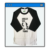 Hella Thicc Cat Baseball Raglan Tee