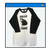 Hella Thicc Doggo Baseball Raglan Tee