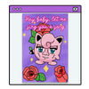 Handsome Jigglypuff Print