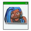 Matthew Character Stickers