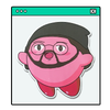 Matthew Character Stickers