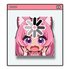 Kitty Emote Stickers (KittyMennieVT)