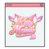 Kitty Mennie Logo Decal (KittyMennieVT)