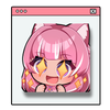 Kitty Emote Stickers (KittyMennieVT)
