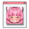 Kitty Emote Stickers (KittyMennieVT)