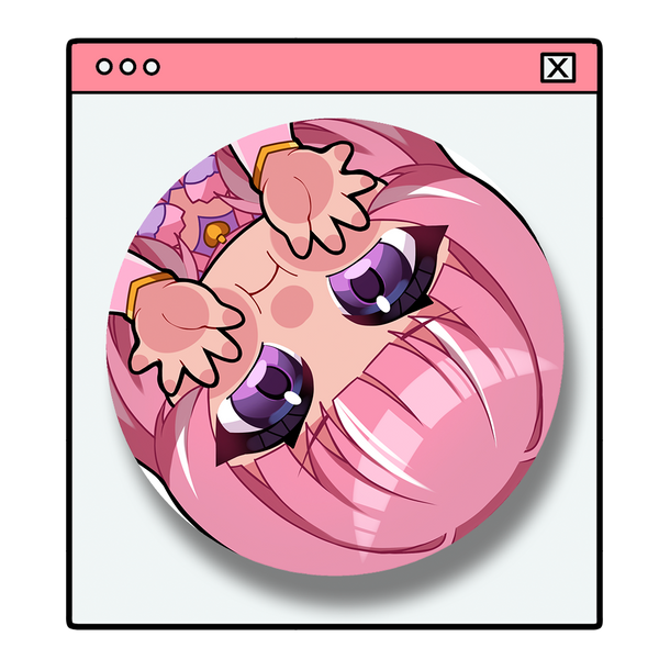 Kitty Emote Stickers (KittyMennieVT)