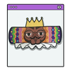 Matthew Character Stickers