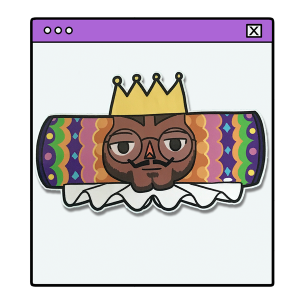 Matthew Character Stickers