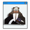Matthew Character Stickers