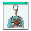 Matthew Miku Cosplay Keychain