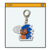 Matthew Sonic Cosplay Keychain
