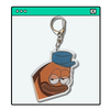 Spongebob Mailman Meme Keychain
