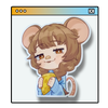Smug Zumi Sticker (ZumiVT)