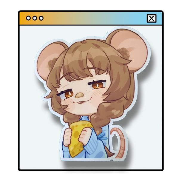 Smug Zumi Sticker (ZumiVT)