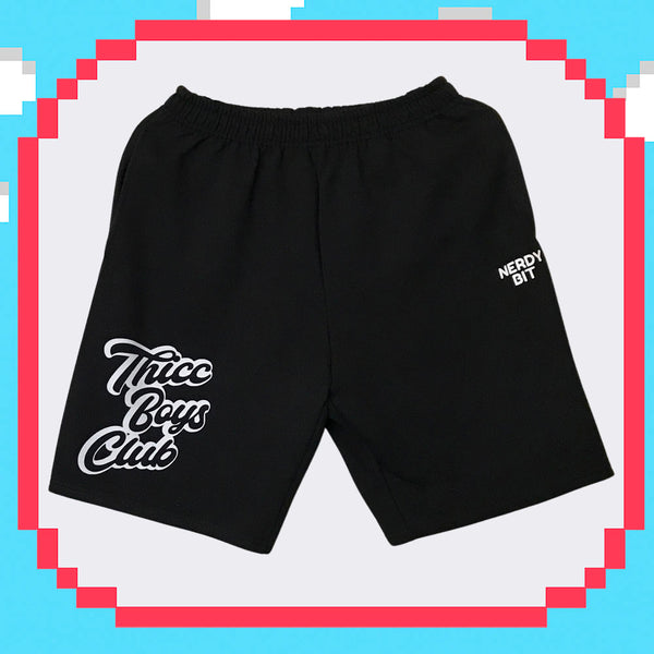 Thicc Boys Club Fleece Shorts