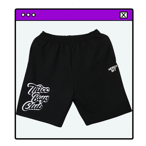 Thicc Boys Club Fleece Shorts