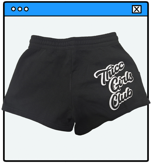 Thicc Girls Club Women Shorts
