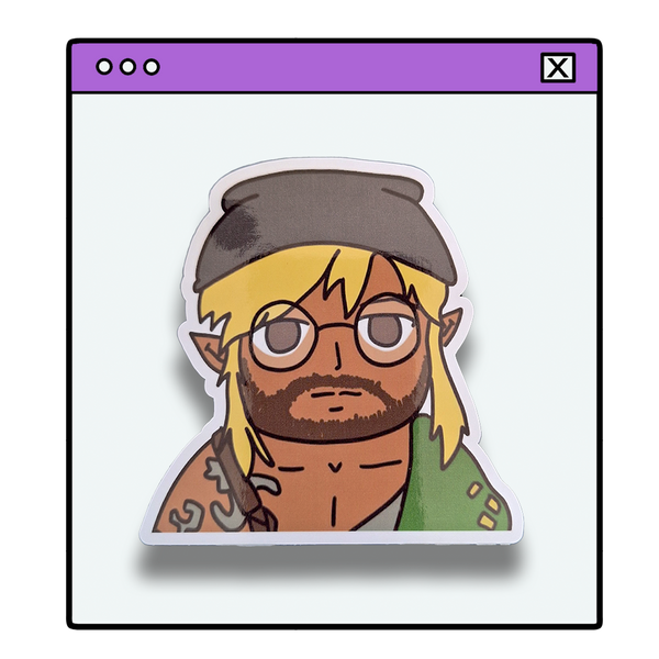 Matthew Character Stickers