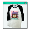 Ugly But Trying Raglan Tee