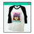 Ugly But Trying Raglan Tee