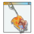 Zumi Acrylic Keychain (ZumiVT)