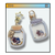 Zumi-In-A-Jar Shaker Acrylic Keychain (ZumiVT)