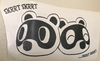 Skrrt Skrrt Decal (ACNH)