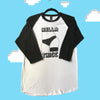 Hella Thicc Baseball Raglan Tee