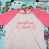 Magical Girl Baseball Raglan Tee