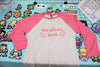 Magical Girl Baseball Raglan Tee