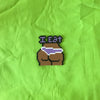 I Eat Booty Key Chain And Necklace
