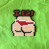 I Eat Booty Key Chain And Necklace