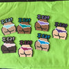 I Eat Booty Key Chain And Necklace