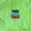 I Eat Booty Key Chain And Necklace